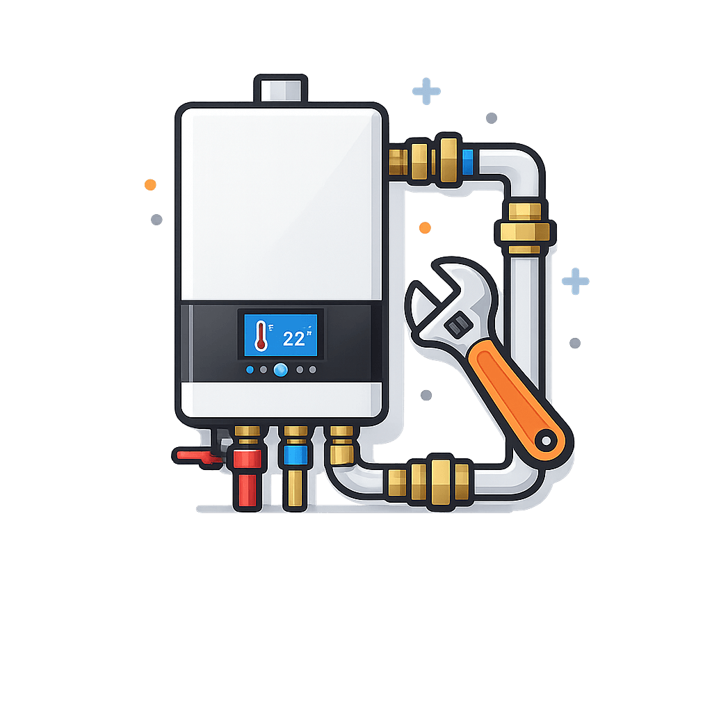 Heizungsinstallation icon