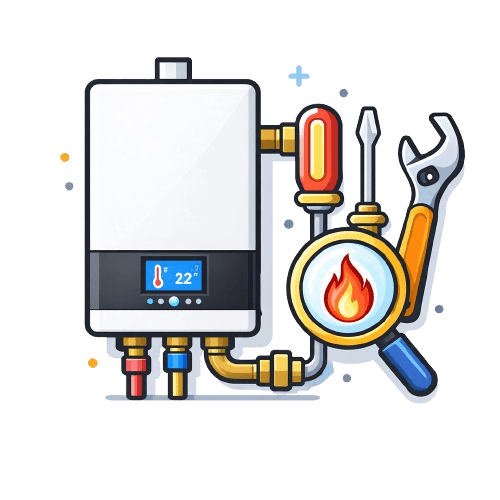 Heizungswartung icon