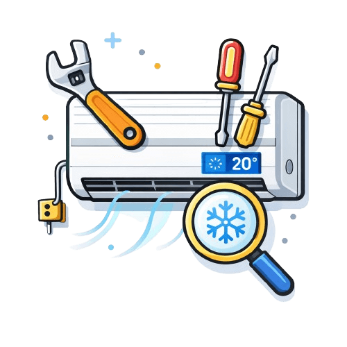Klimaanlagen Wartung icon