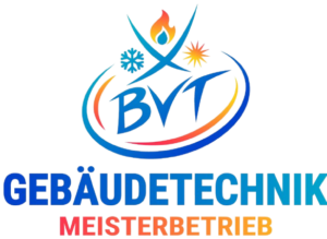 bvt logo, heizungbauer münchen logo