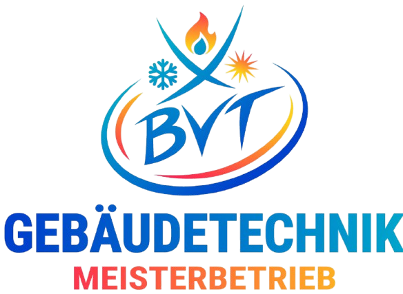 bvt logo, heizungbauer münchen logo