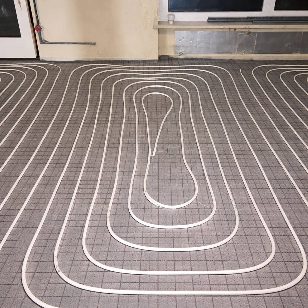 Heizungsinstallation München, Fußbodenheizung installieren durch Heizungsbauer München