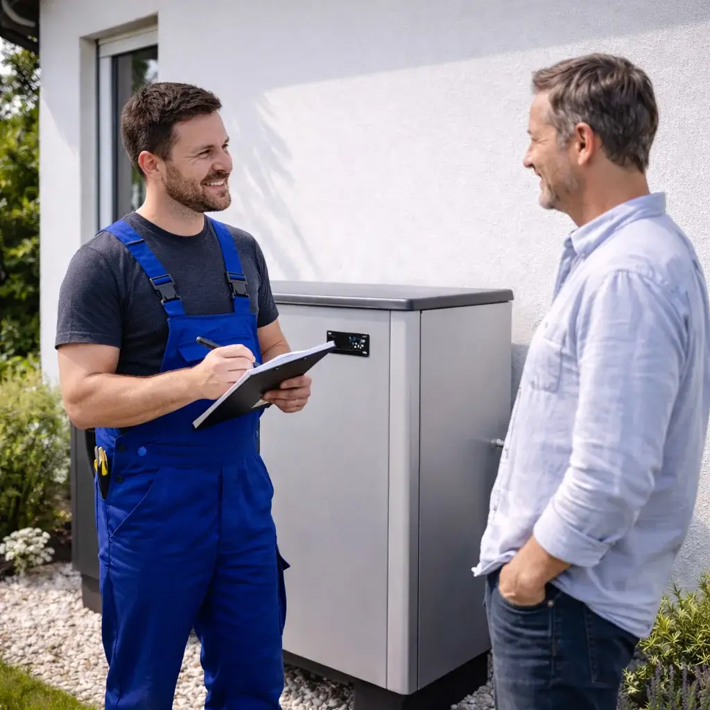 Wärmepumpe in München Wartung