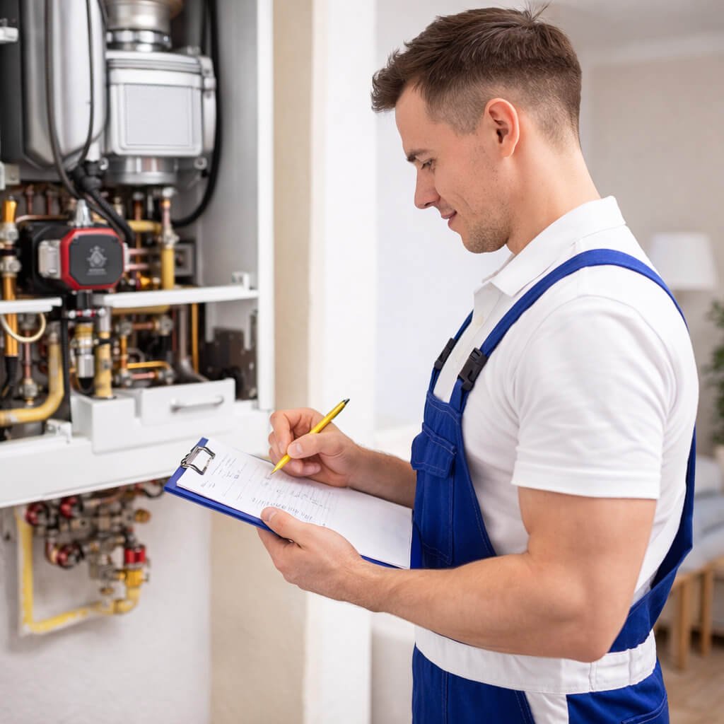 Heizungswartung durch Heizungsbauer München