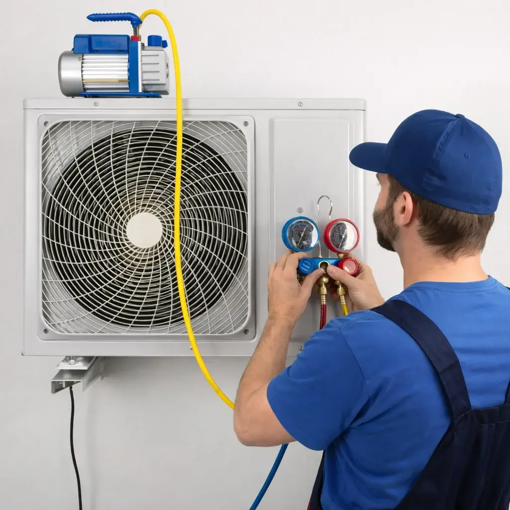 Klimaanlage installieren in München durch Heizungsbauer