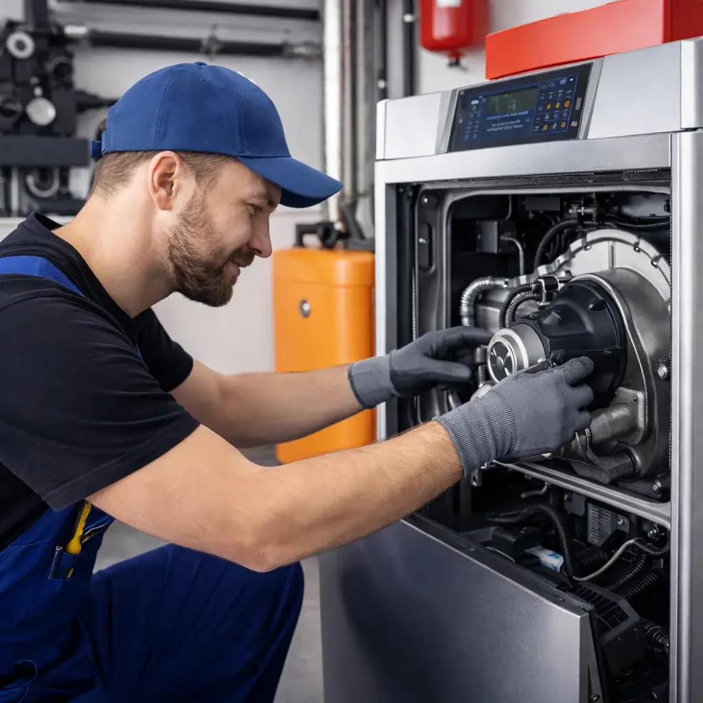 Ölheizung München, Heizungswartung in München