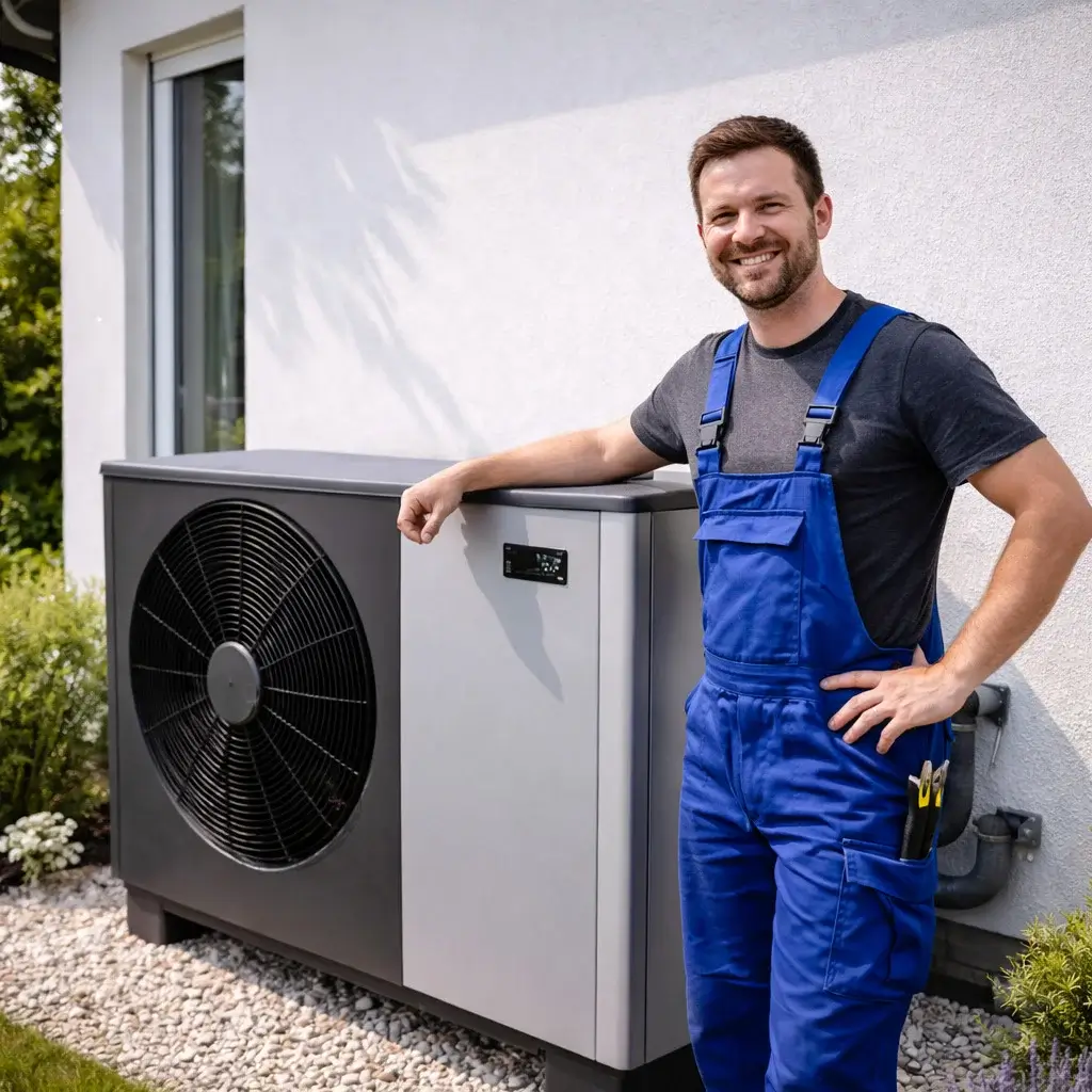 Wärmepumpe Installation in München durch Heizungsbauer