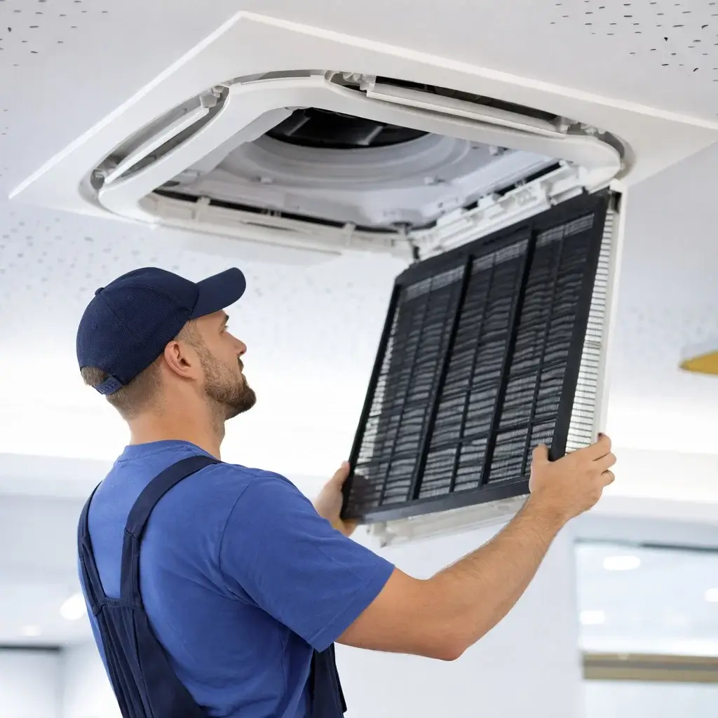 Klimaanlage Wartung in München durch Heizungsbauer